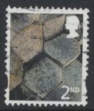 GB Regional Northern Ireland  2nd Class SG NI94 SC#17 Used     see details