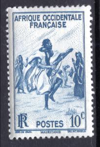 French West Africa 36 MNH VF