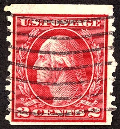 U.S. #454 Used