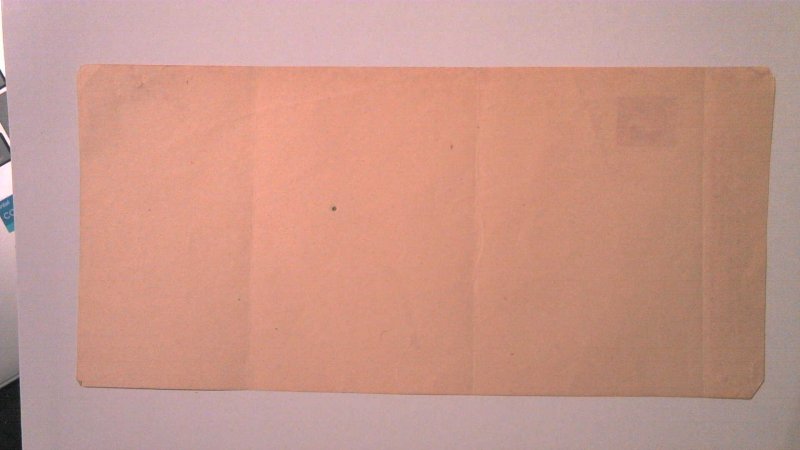 GIBRALTAR POSTAL WRAPPER MINT ENTIRE