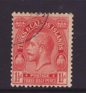 1925 Turks & Caicos Is 1