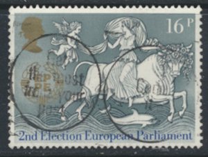 Great Britain  SG 1250  SC# 1054 Europa CEPT   Used see detail and scan