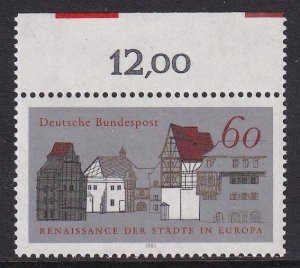 Germany  #1343  MNH  1981  urban resistance