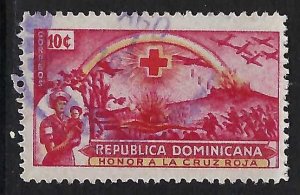 Dominican Republic 411 VFU NURSE Z897-2