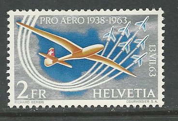 Switzerland # C46  Airmail    (1) Unused VLH