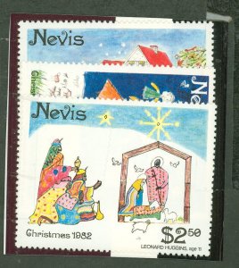 Nevis #159-62  Single (Complete Set)