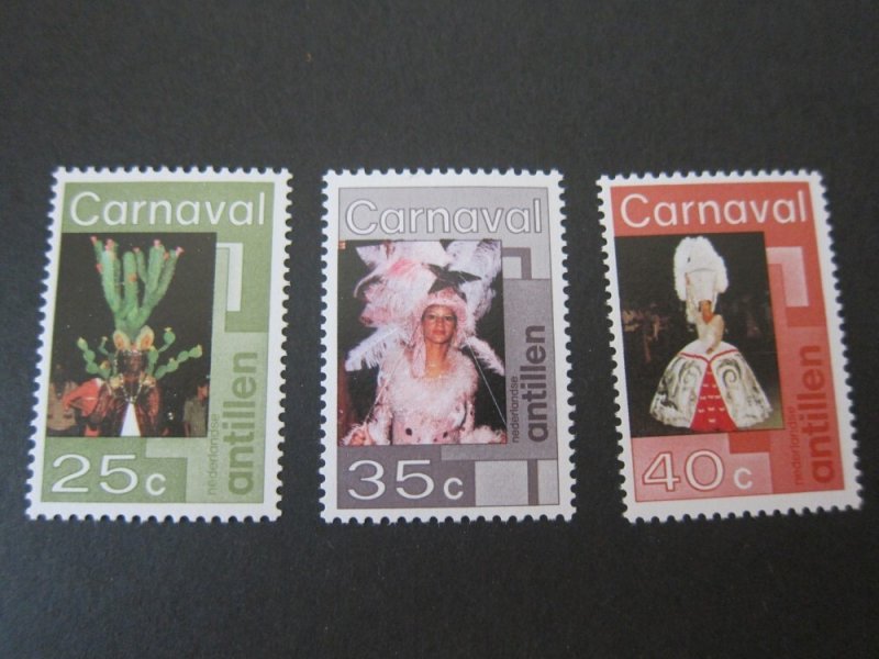 Netherlands Antilles 1977 Sc 388-90 set MNH