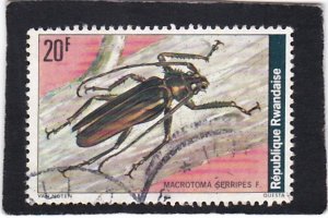 Rwanda,  #   871     used