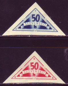 Slovakia EX1-EX2 MH set