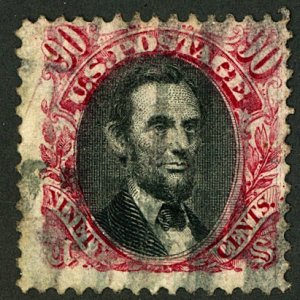 U.S. #122 USED