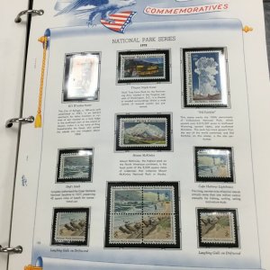 US Stamp COLLECTION 1970-1986  1,059 MNH commemorative stamps.    $160  face val