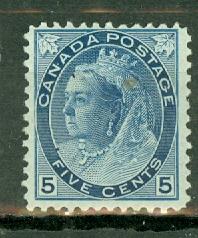 Canada 79 mint CV $220