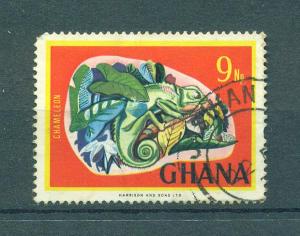 Ghana sc# 294 (3) used cat value $.25