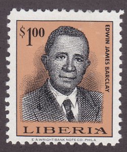 Liberia 443 President Barclay 1966