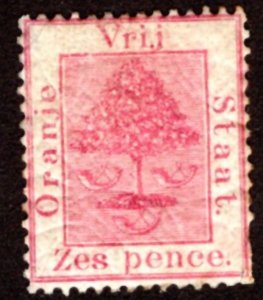 Orange River #8a Mint *Minor Fault* ~jm-3357