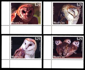 Tonga-Niuafo’ou 2012 Scott #CE1-CE4 Mint Never Hinged