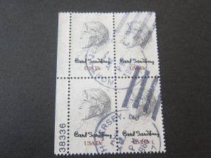 United States 1978 Sc 1731 BLK(4) FU