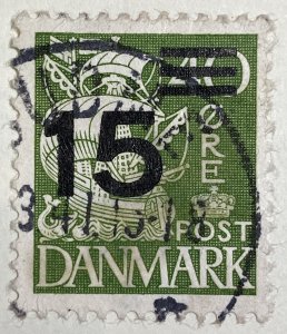 AlexStamps DENMARK #270  Used