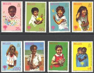 Belize 490-7, MNH