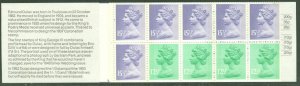 Great Britain # BK573 £1.43 Postal History Bklt (1) Mint NH