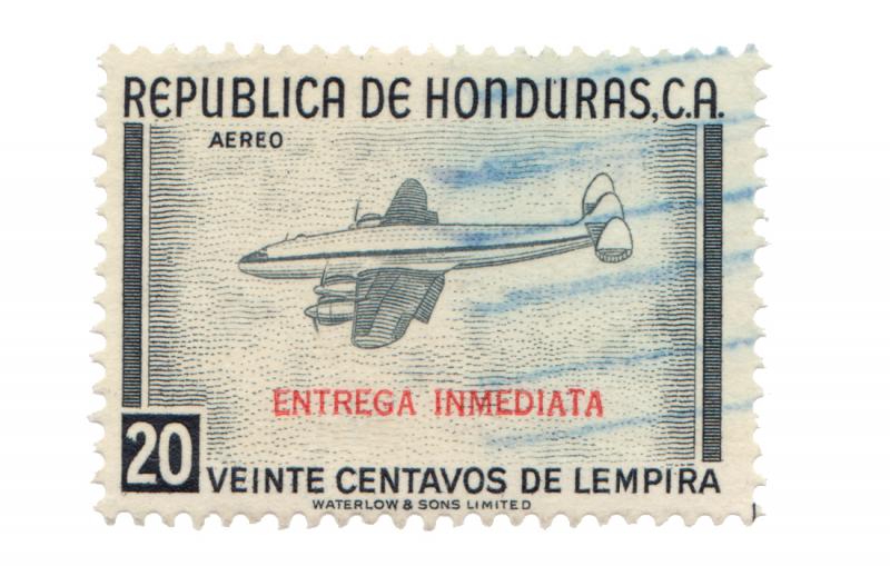 HONDURAS 1956. SCOTT: CE2. USED.