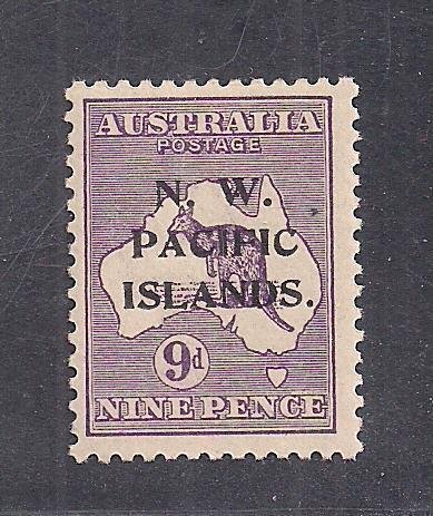 NORTHWEST PACIFIC ISLANDS SC #33   FVF/MLH