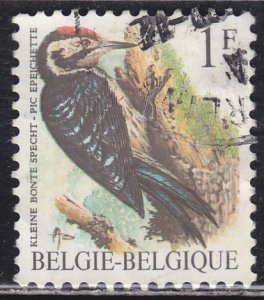 Belgium 1217 Birds 1991