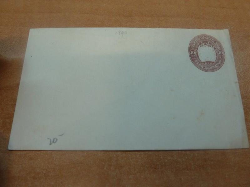 Costa Rica PSE 1890 10c unused