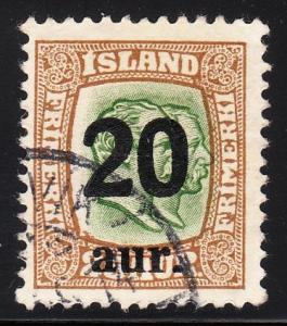 Iceland 133 -  FVF used