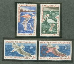 Mauritania #C14-C16 Unused Single (Complete Set) (Europa)