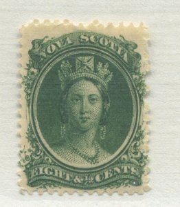 Nova Scotia 1860 8 1/2 cents unmounted mint NH