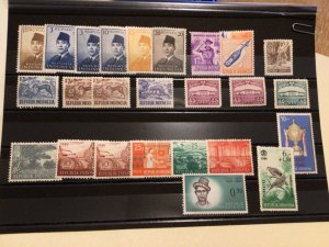 Indonesia  mounted mint  stamps for collecting A9936