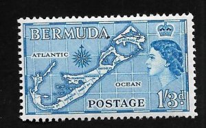 Bermuda 1957 - MNH - Scott #157