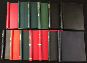 Gibbons Simplex Senator Springback Binders x 13 K945  8kg