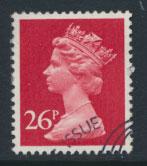 GB Machin 26p  SG X971  Scott MH130 Used with FDC cancel  please read details