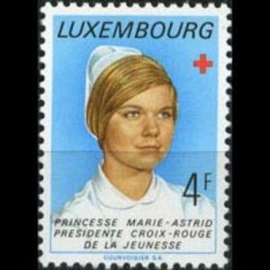 LUXEMBOURG 1974 - Scott# 540 Red Cross Set of 1 NH