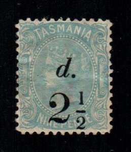 Tasmania #75  Mint  Scott $5.50