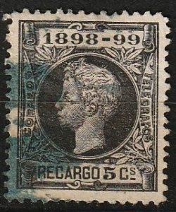 Cuba SC# 172, Used Clean Back  (1893k)
