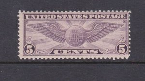 UNITED STATES - 1931 WINGED GLOBE AIR MAIL - SCOTT C16 - MH - SEE NOTE