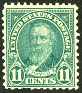 U.S. #692 MINT OG LH