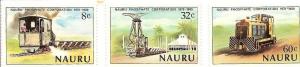 Nauru 214-216 MNH