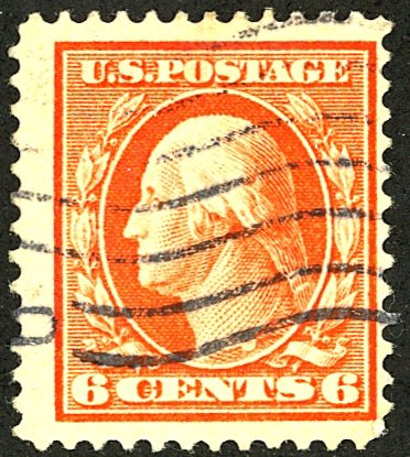 U.S. #379 USED