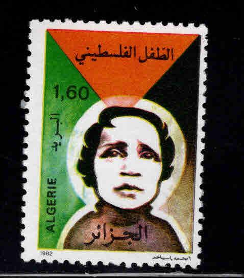 ALGERIA Scott 700   MNH** Palestinian Child Stamp