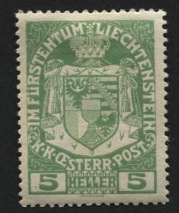 Liechtenstein 5 MHH