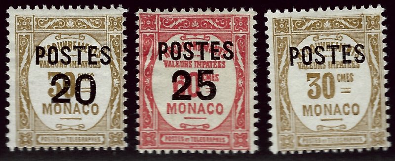 Monaco Scott #134-36 Unused F-VF SCV$6...Monaco is hot again!