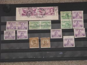 US 1930`s-Imperfs-Mostly used 