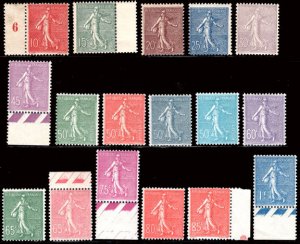 Scott #138-54 Sowers MNH