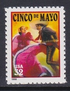 3203 Cinco de Mayo MNH