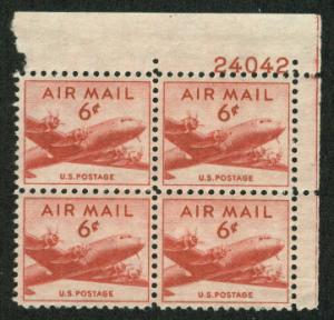 #C33  6c Air Mail