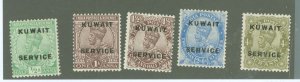 Kuwait #O1/O2/O3/O5/O8 Mint (NH) Single